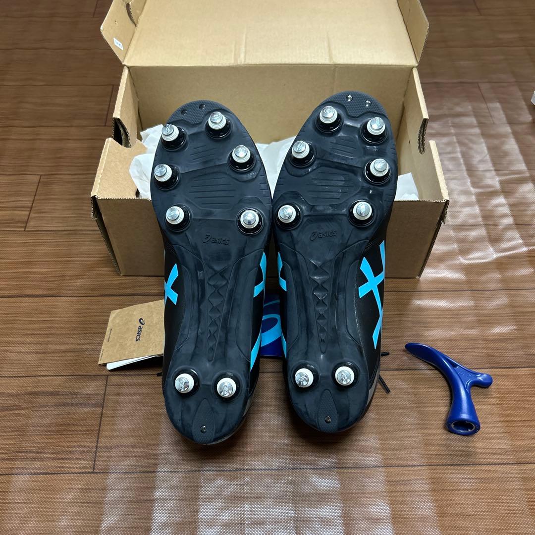 ASICS DS LIGHT 芝用 スパイク 未使用 箱付き　付属品付き