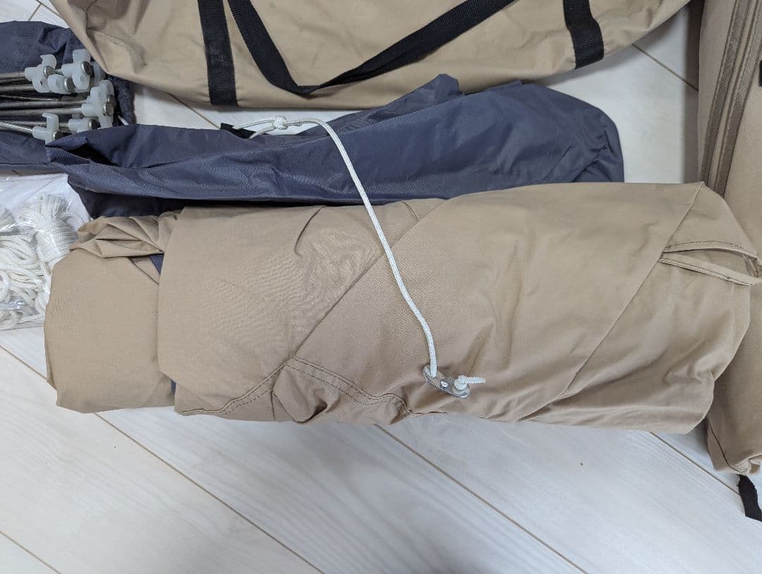 DOD チマキテント タン おまけ付き