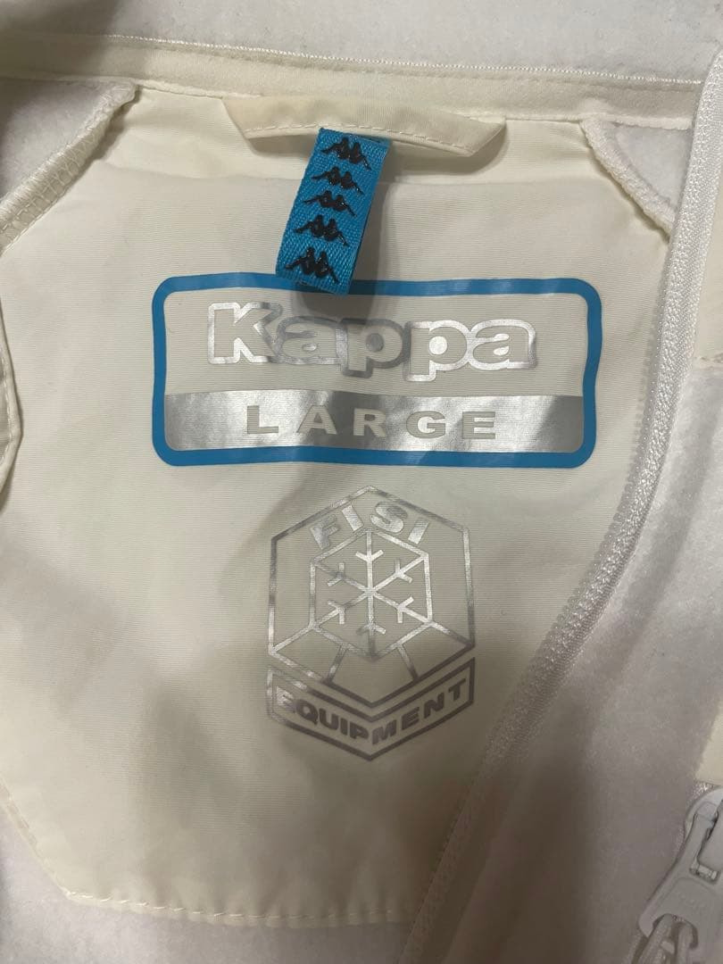新品タグ付　イタリアスキーチームモデル FISI Kappa フリースジャケット
