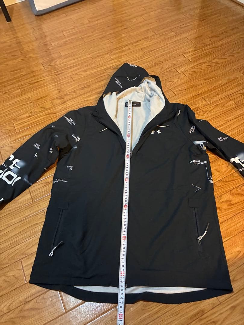 Under Armour アンダーアーマー　ブラック ウィンドブレーカー上下XL
