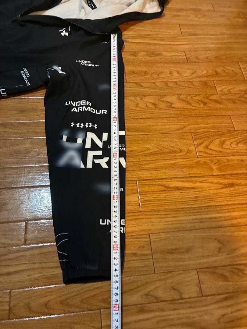 Under Armour アンダーアーマー　ブラック ウィンドブレーカー上下XL