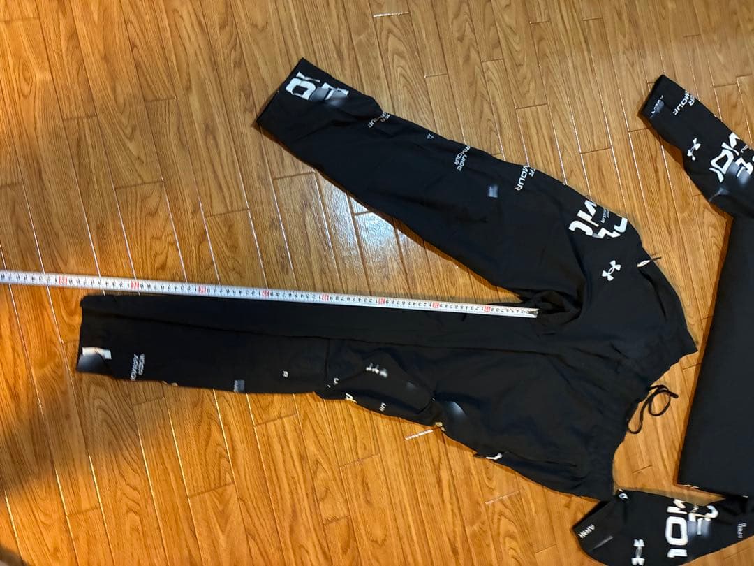 Under Armour アンダーアーマー　ブラック ウィンドブレーカー上下XL