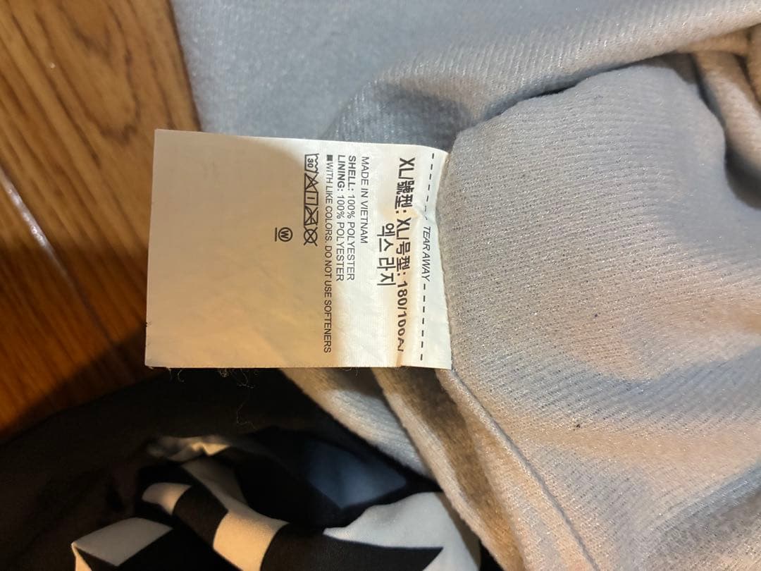 Under Armour アンダーアーマー　ブラック ウィンドブレーカー上下XL