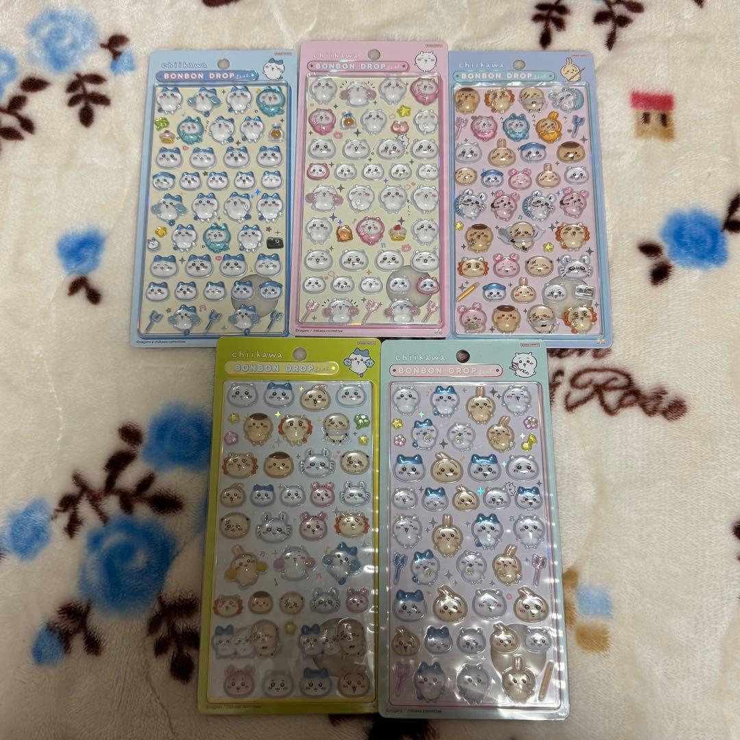 ボンボンドロップシール プチドロップ シール帳 ほか37点まとめ売り