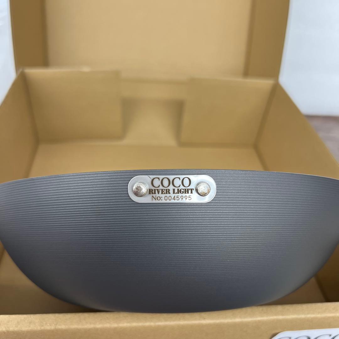 12517 極SONS COCOpan 鉄鍋 24cm グリッパー付き