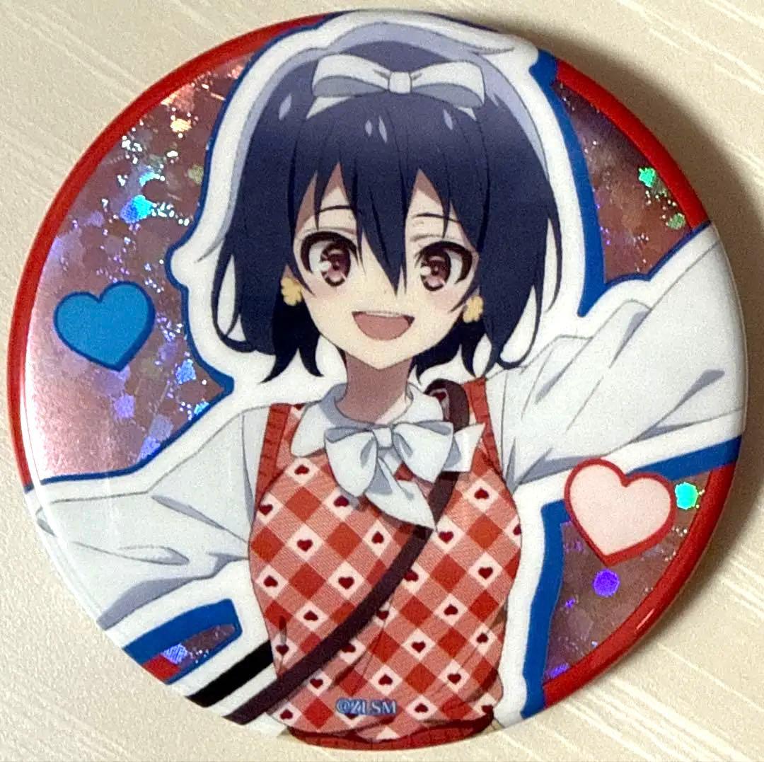 ゾンビランドサガ 東京タワー コラボ ホログラム 缶バッチ 水野愛 紺野純子