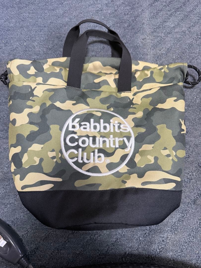 FR2golf カートバック　迷彩　完売品　　エフアールツーゴルフ　最終価格
