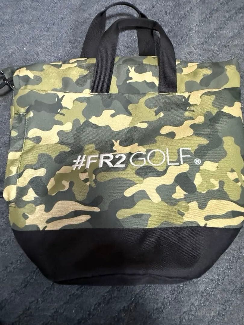 FR2golf カートバック　迷彩　完売品　　エフアールツーゴルフ　最終価格