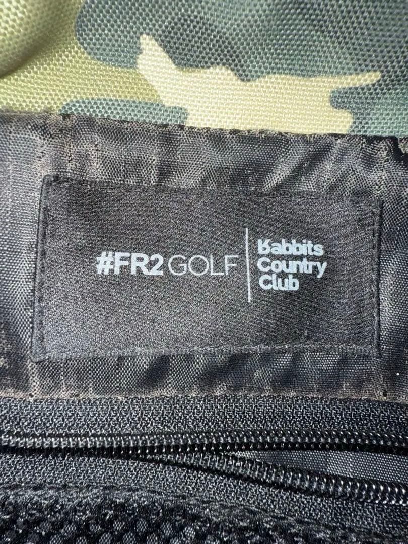 FR2golf カートバック　迷彩　完売品　　エフアールツーゴルフ　最終価格
