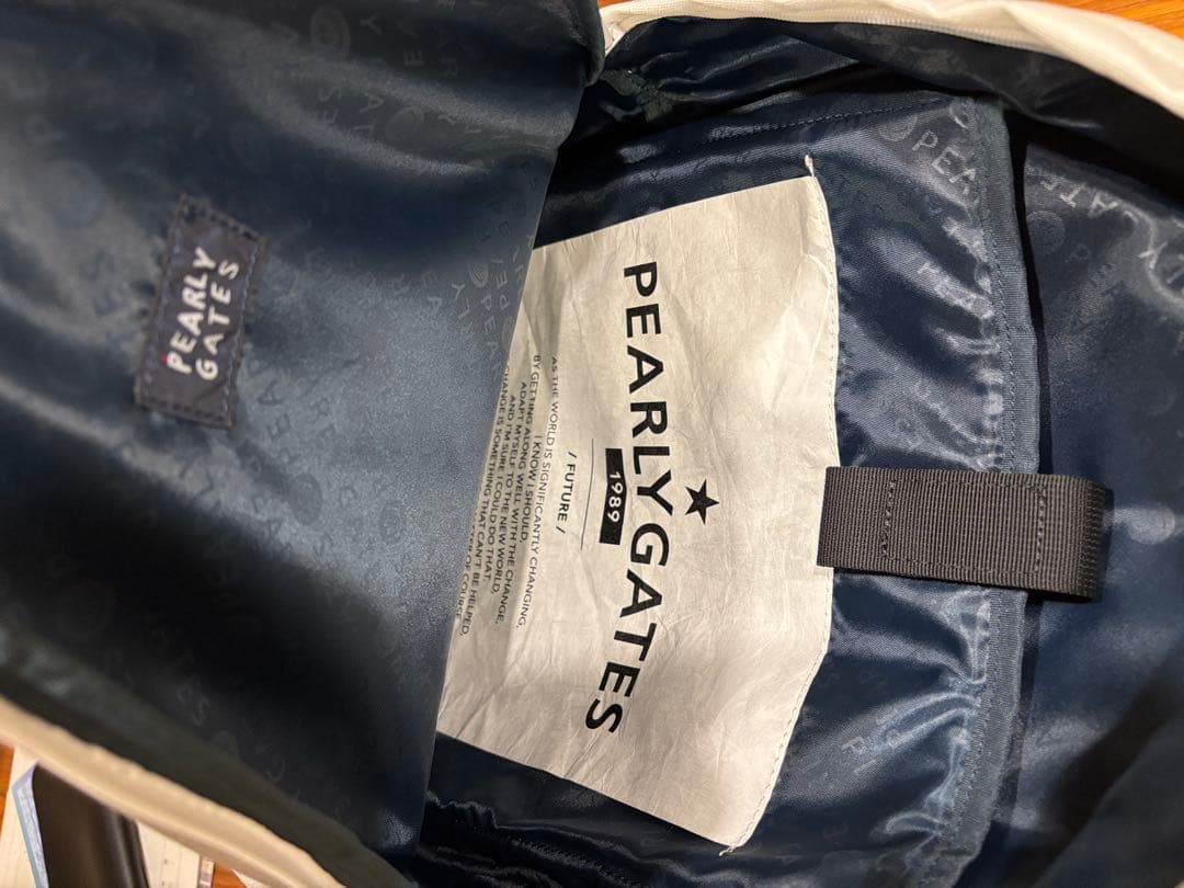 未使用品　PEARLY GATES パーリーゲイツ　バックパック　リュック