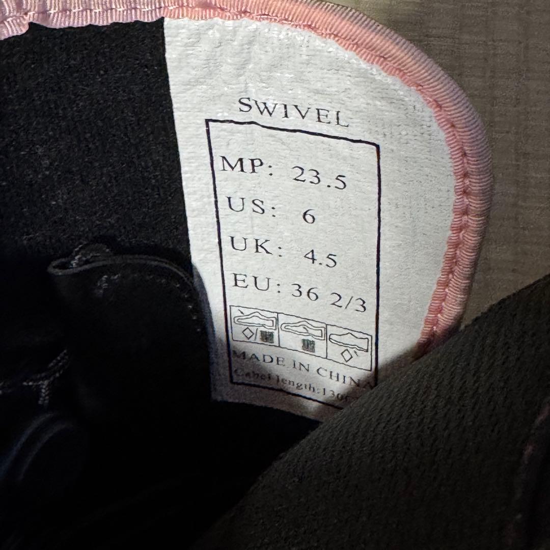 SWIVEL レディース スノーボード ブーツ バッグ 4点セット