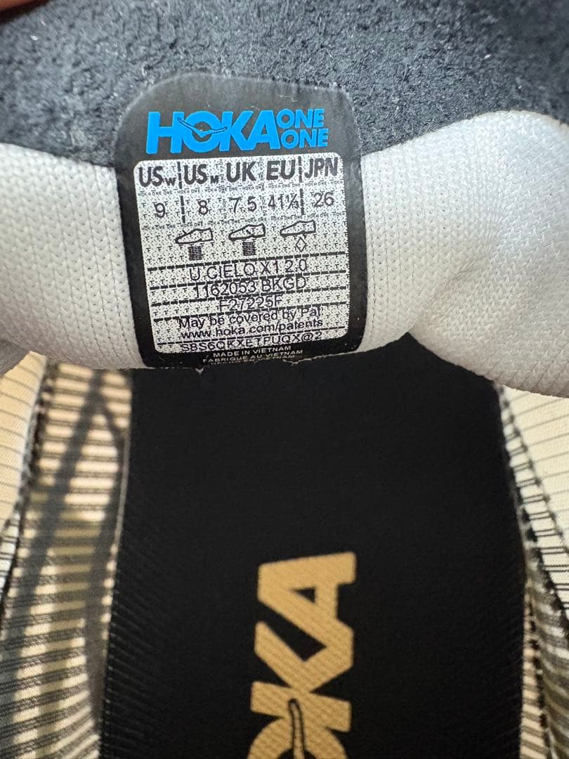 4/4まで値下げHOKA CIELO X1 2.0 26.0cm