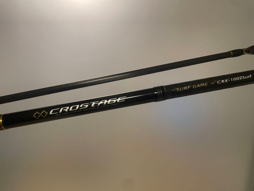 CROSTAGE CRX-1002Surf シーバスロッド 10フィート