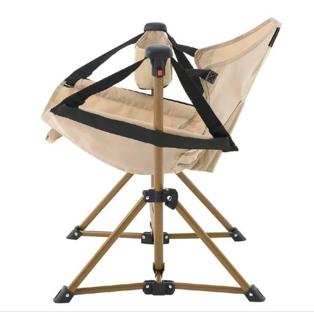 新品 ロゴス　アウトドア用品Tradcanvas ミニゆらゆらハンモックチェア
