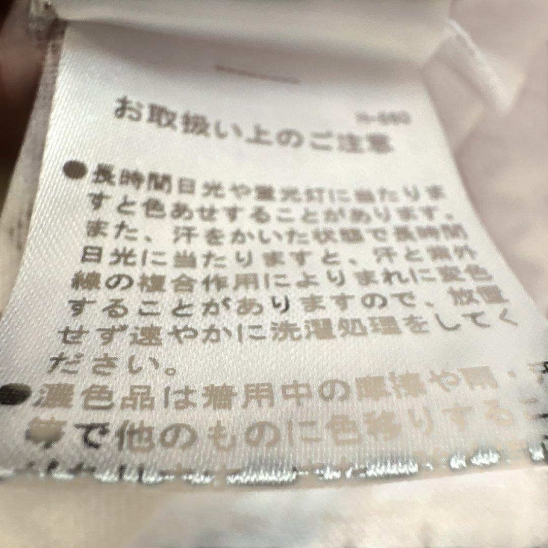 パーリーゲイツ 幾何学模様シャツ