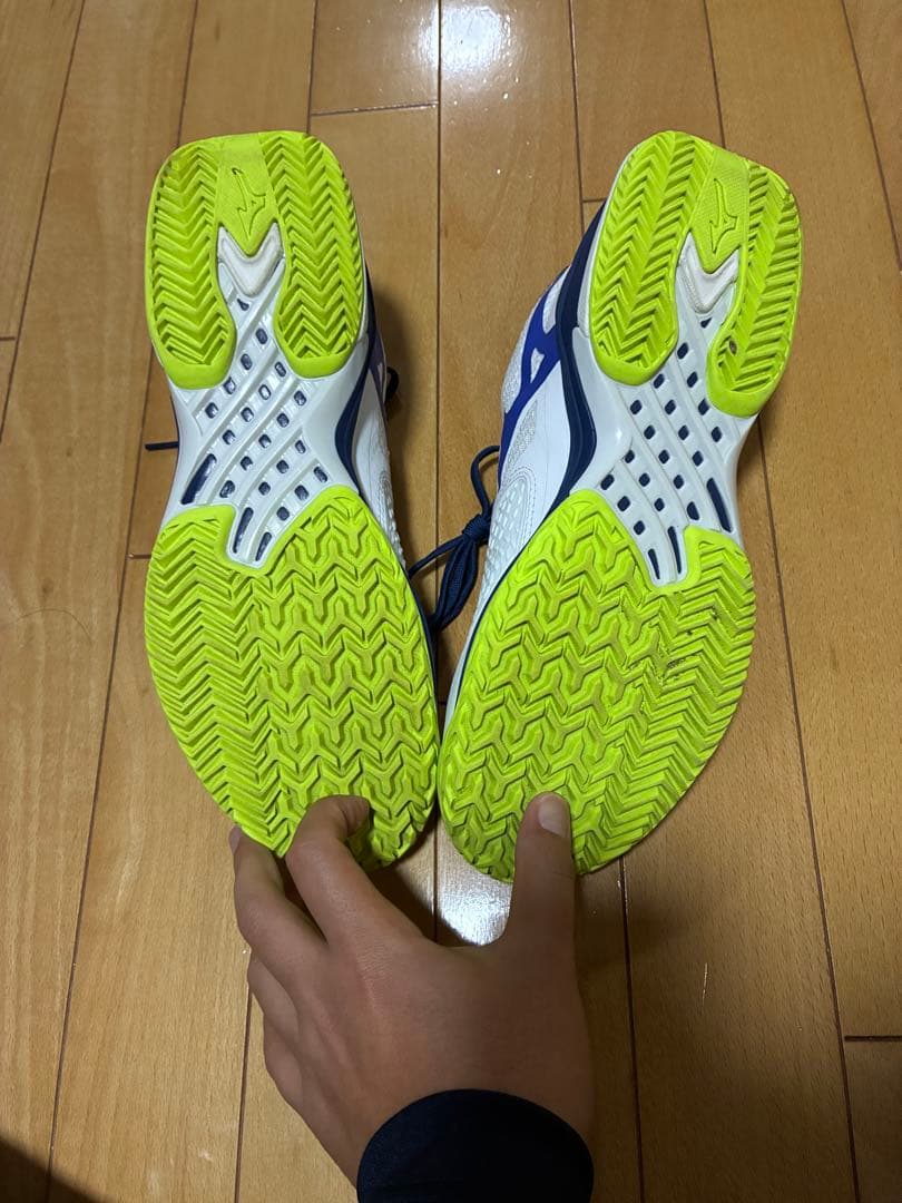 MIZUNO ミズノ　ウェーブ　ウエーブ　エクシードツアー7 OC 27cm