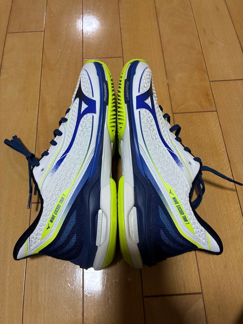MIZUNO ミズノ　ウェーブ　ウエーブ　エクシードツアー7 OC 27cm