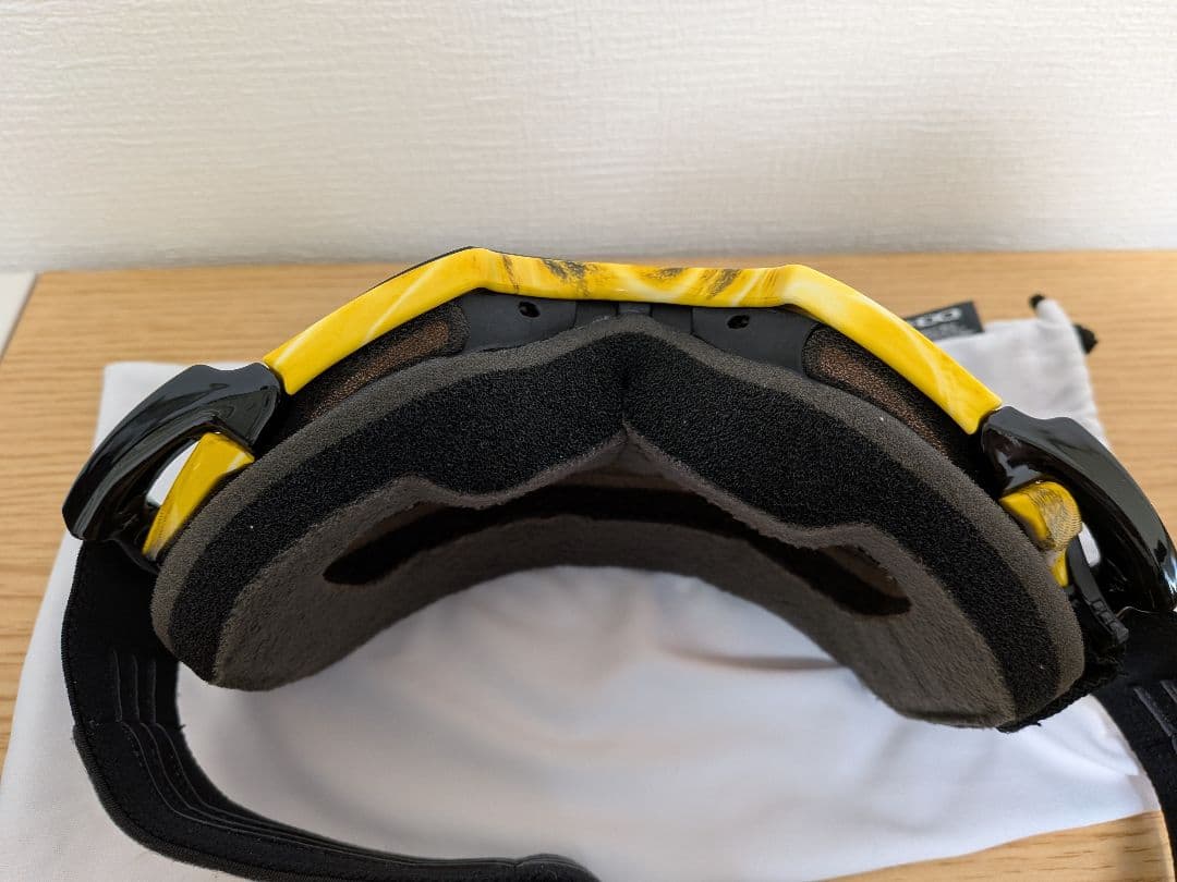 【美品】オークリー AIRBRAKE アジアンフィット 未使用替レンズ付