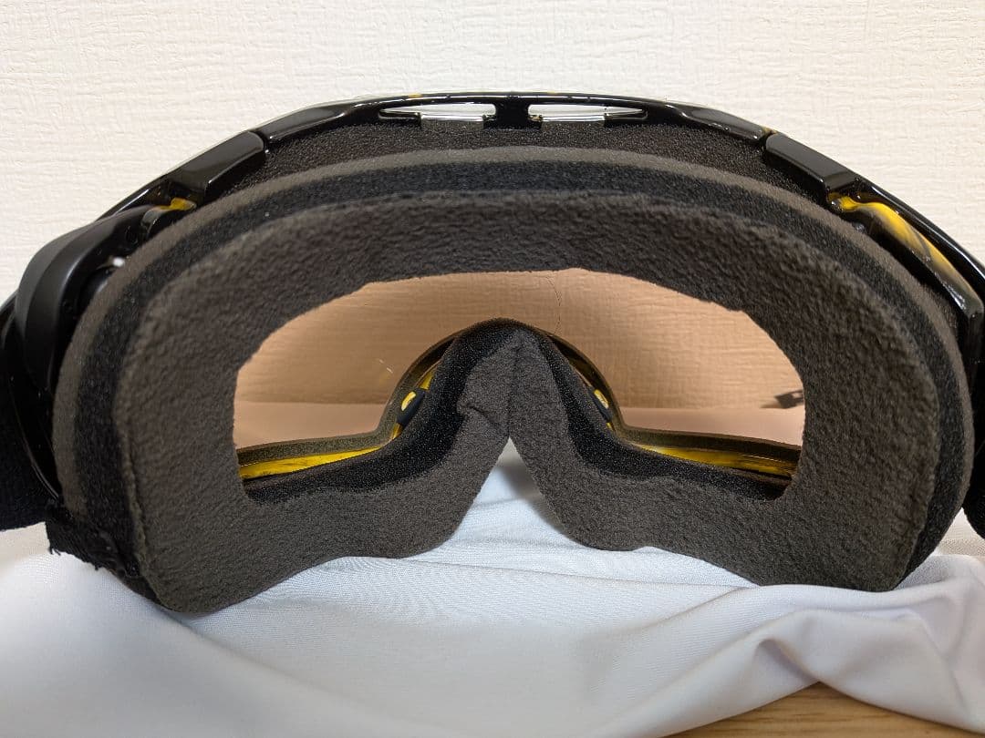 【美品】オークリー AIRBRAKE アジアンフィット 未使用替レンズ付