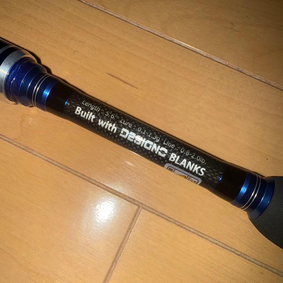 クリアブルー　クリスター56 Clear Blue Finder