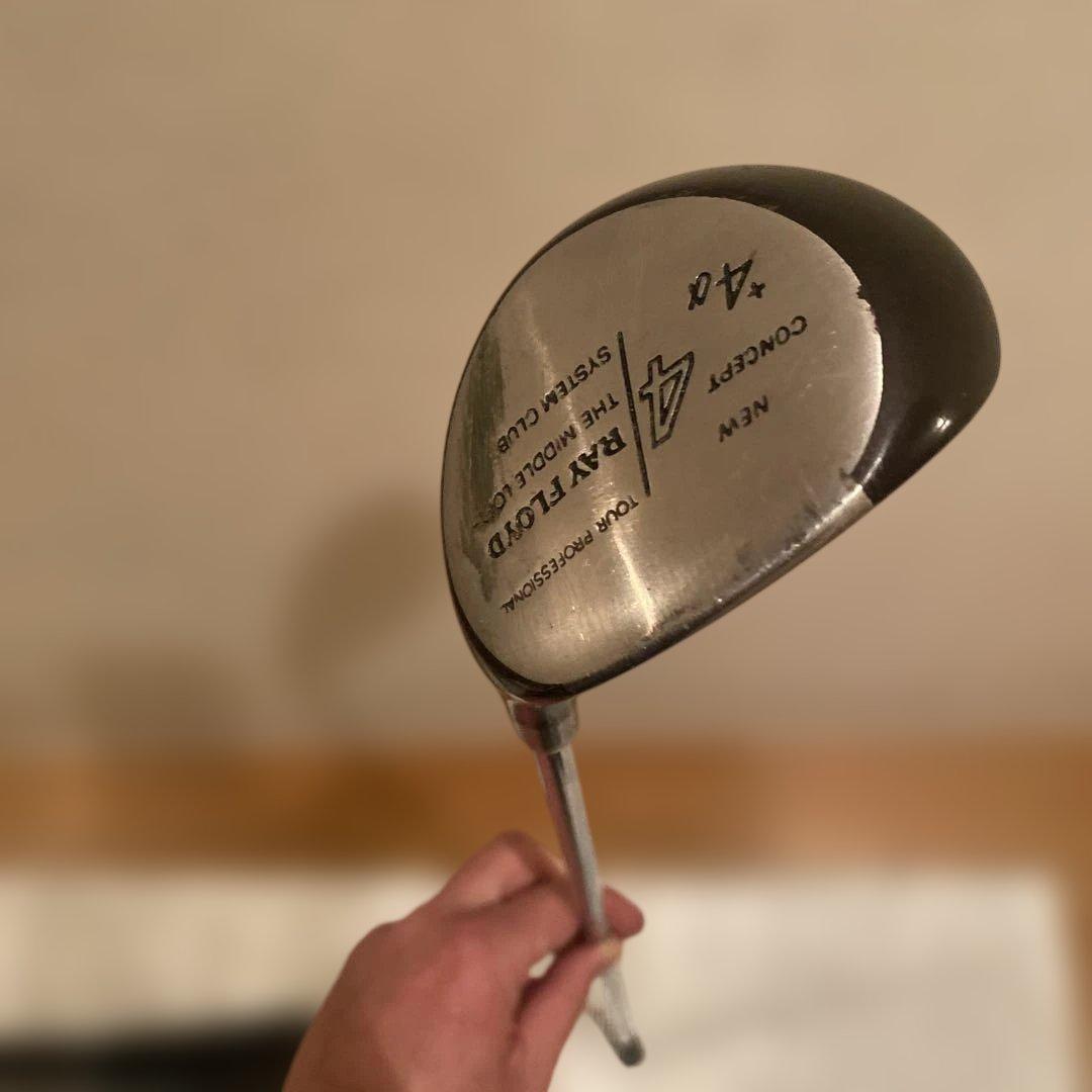 Callaway BIG BERTHAアイアン6セット レイ・フロイド4番ウッド