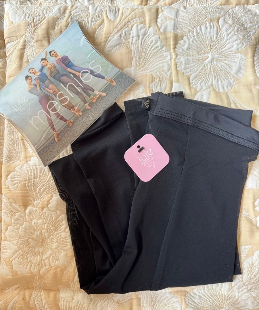 【新品】Jule Dancewear Meshie Thighsメッシュタイツ