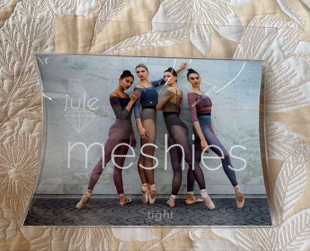 【新品】Jule Dancewear Meshie Thighsメッシュタイツ