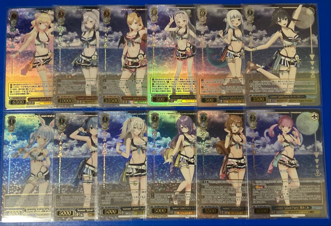 HLP 53種 コンプリート ホロライブ Summer Collection