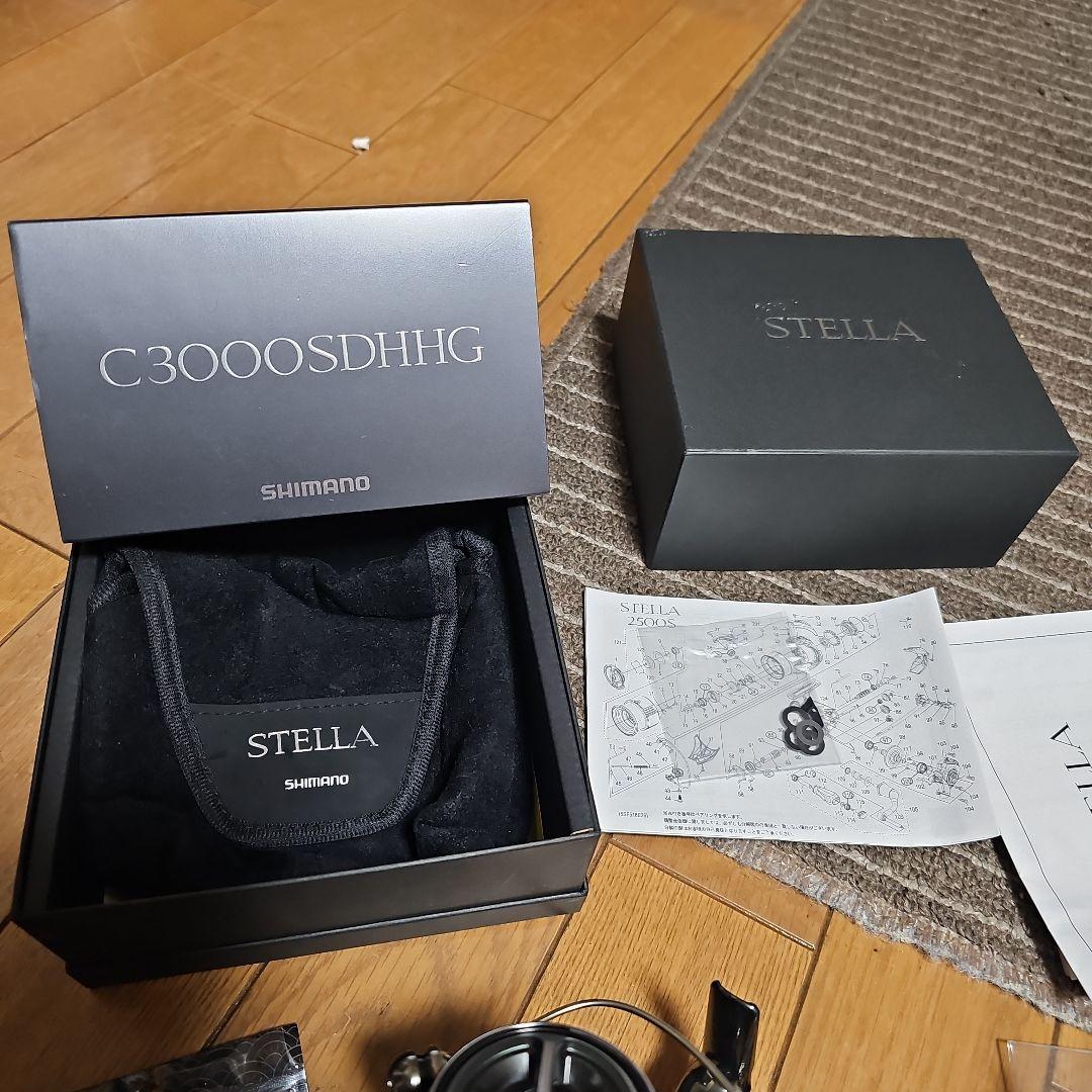 釣り太郎さん専用 シマノ 22ステラ C3000SDHHG