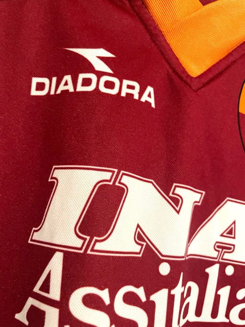 DIADORA ROMA サッカーユニフォーム　M