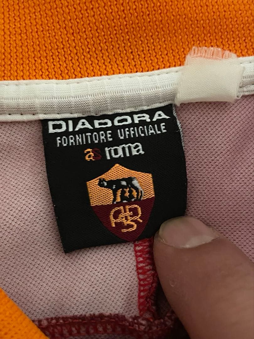 DIADORA ROMA サッカーユニフォーム　M