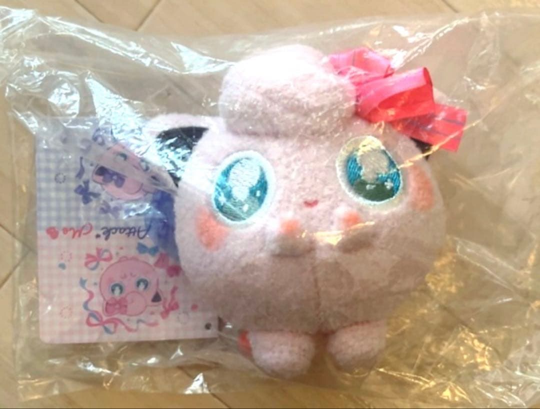 【即完売】マスコット Don’t Attack Me プリン ポケモンセンター