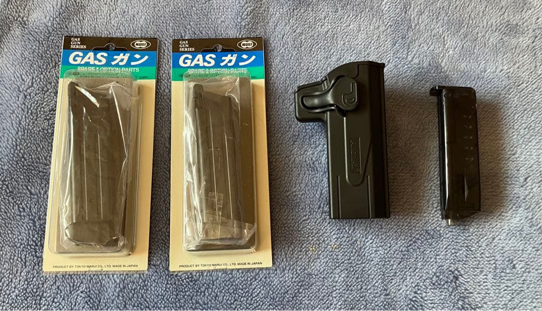【未使用】ハイキャパ5.1 R & ハイキャパ5.1用マガジン セット