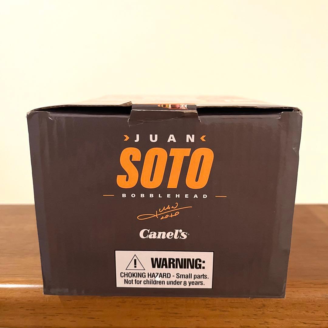 ファン・ソト　パドレス　ボブルヘッド WBC ドミニカ　JUAN SOTO