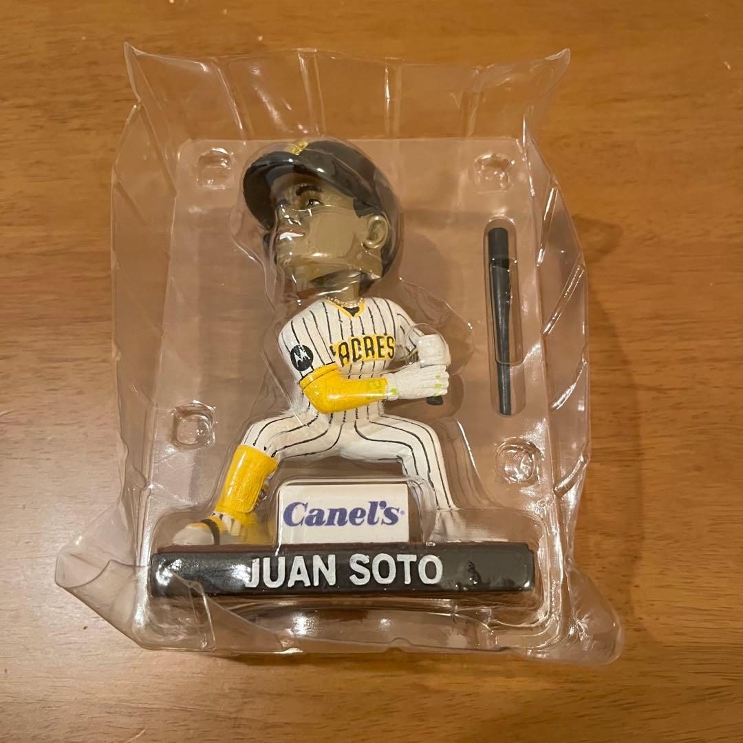ファン・ソト　パドレス　ボブルヘッド WBC ドミニカ　JUAN SOTO