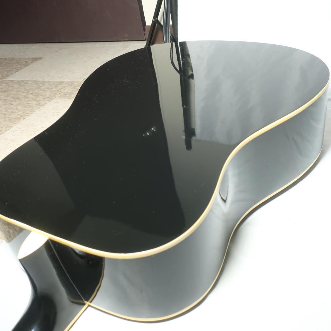 美品 Legend WG-20 BK アコースティックギター ケース付