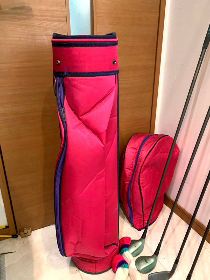 レディースゴルフクラブ 本格フルセット　CARA 優しい　初心者〜