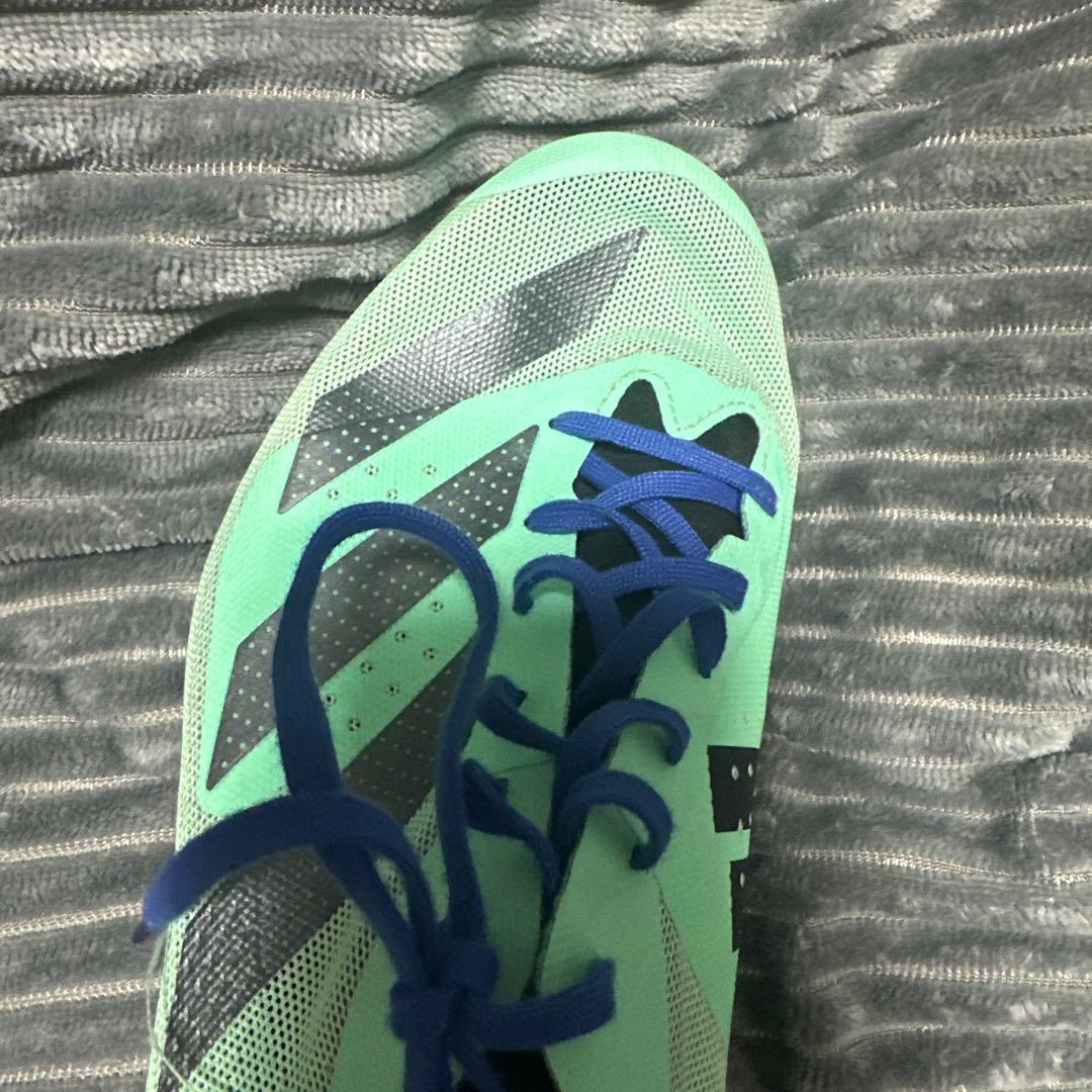 adidas ADIZERO FINESSEスパイク専用バッグ付き26.5