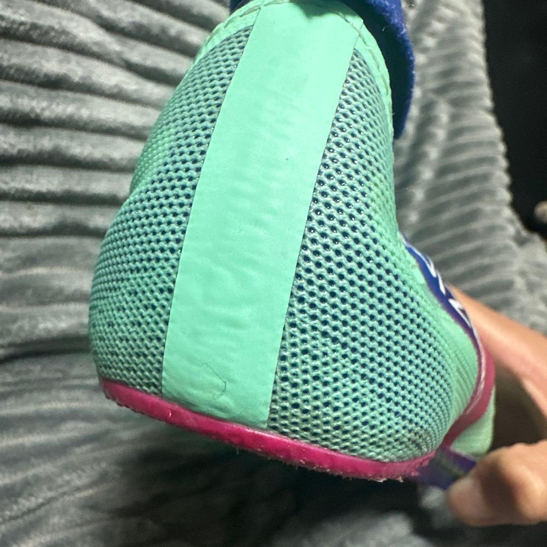 adidas ADIZERO FINESSEスパイク専用バッグ付き26.5