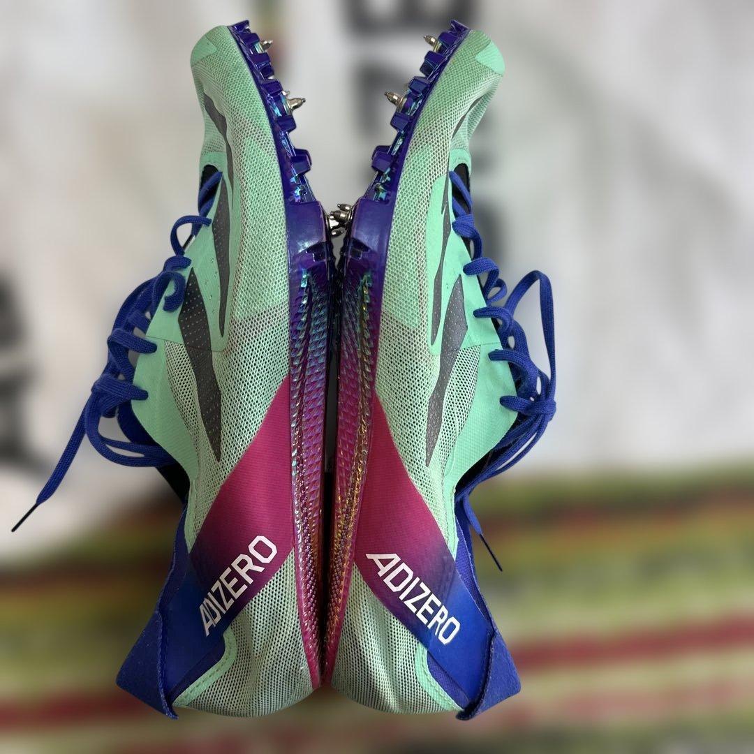 adidas ADIZERO FINESSEスパイク専用バッグ付き26.5