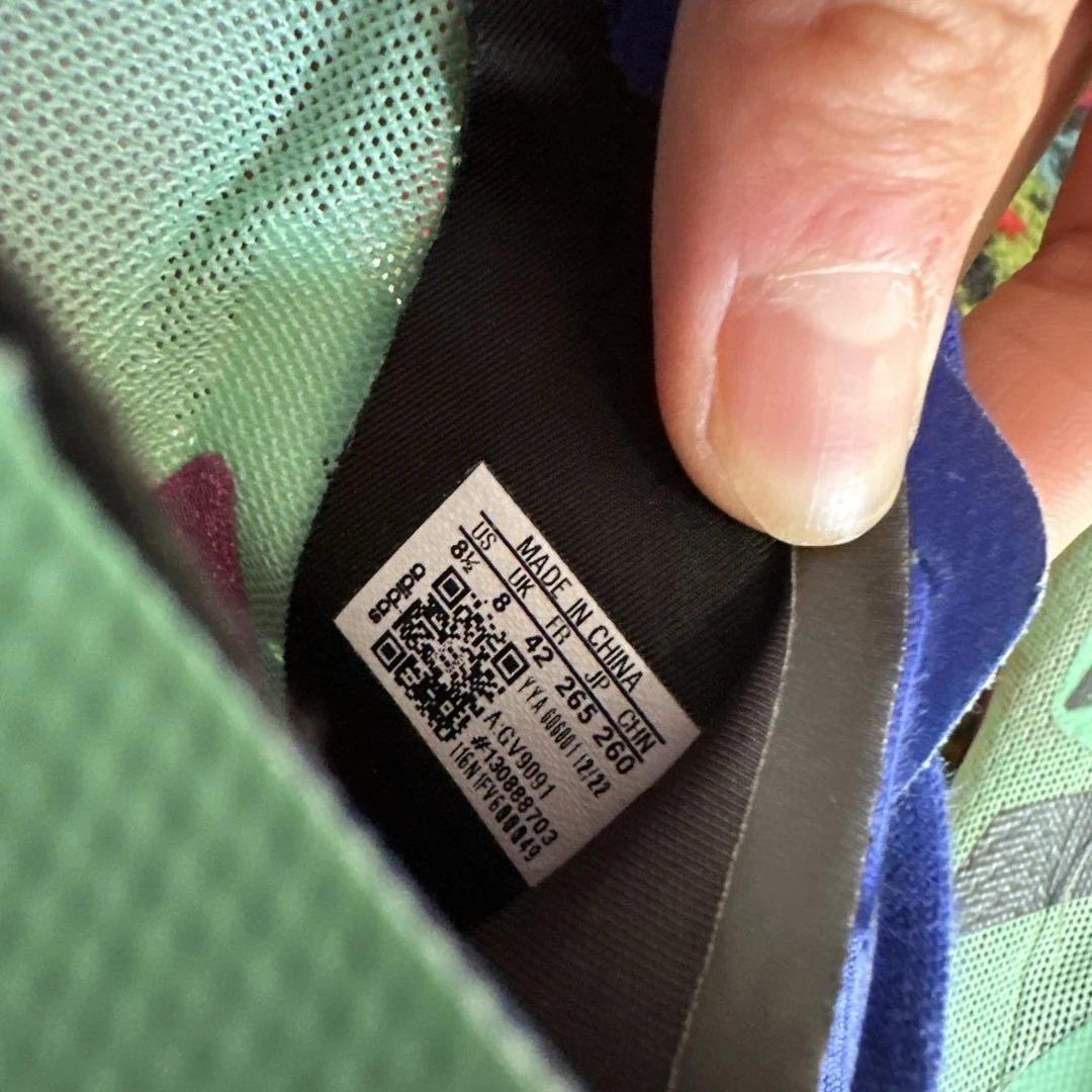 adidas ADIZERO FINESSEスパイク専用バッグ付き26.5
