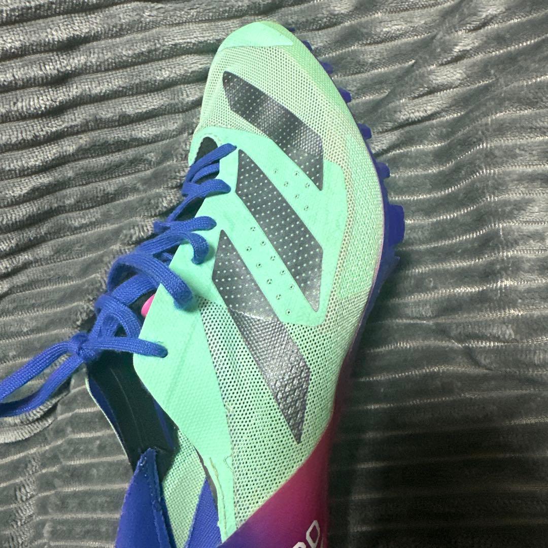 adidas ADIZERO FINESSEスパイク専用バッグ付き26.5