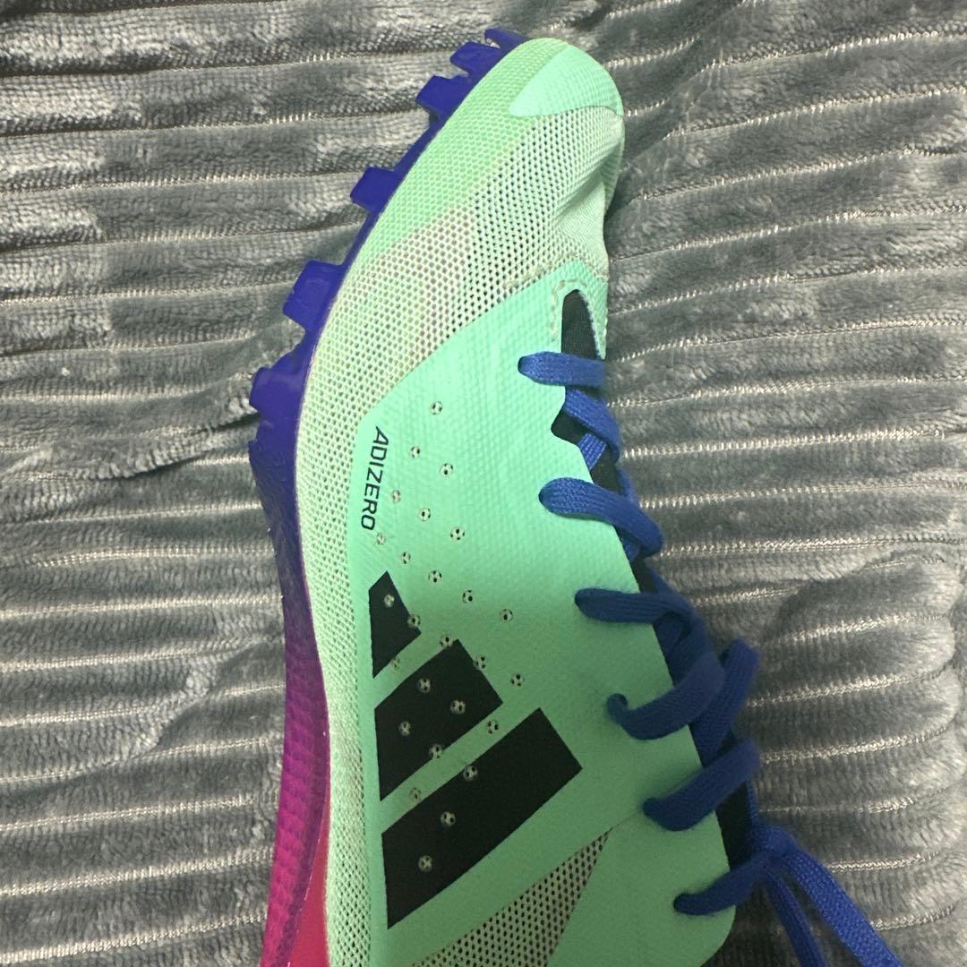 adidas ADIZERO FINESSEスパイク専用バッグ付き26.5