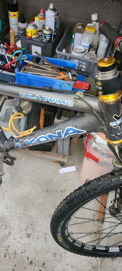 Kona マウンテンバイク ディスクブレーキ