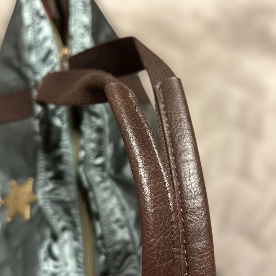 【超美品】Callawayキャロウェイワッペントートバッグ グリーン 軽量