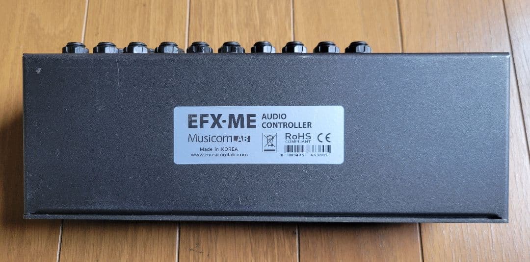 Musicom EFX-ME オーディオコントローラー中古品