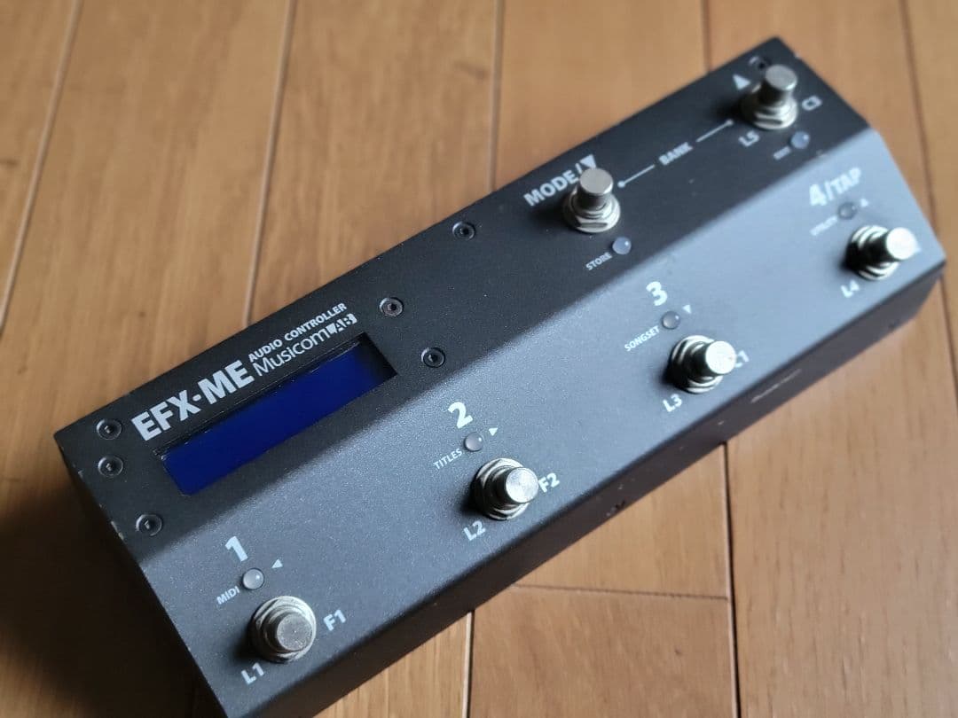 Musicom EFX-ME オーディオコントローラー中古品