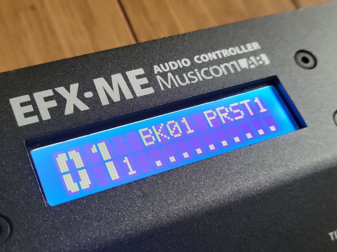Musicom EFX-ME オーディオコントローラー中古品