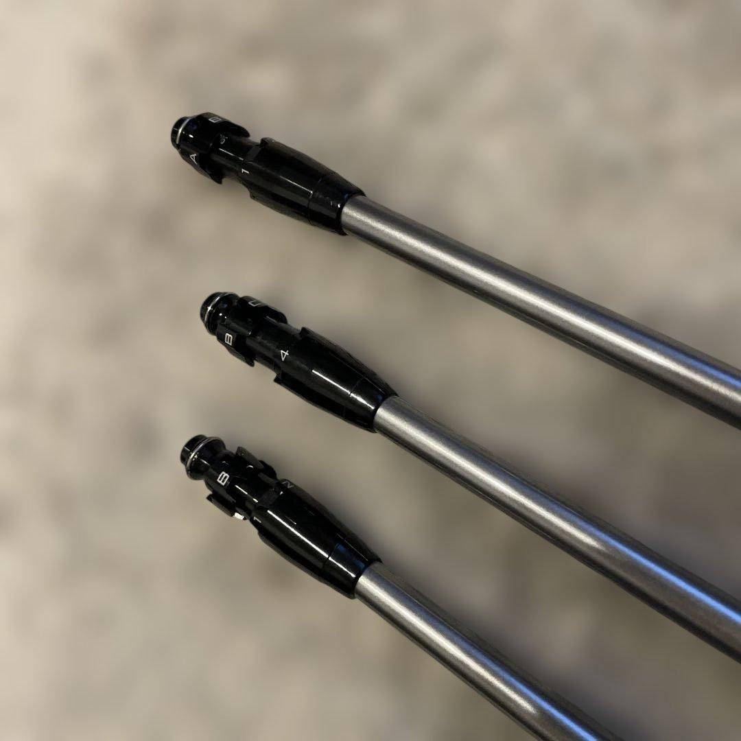 タイトリスト　 TSP310 Sフレックス　FWシャフトセット