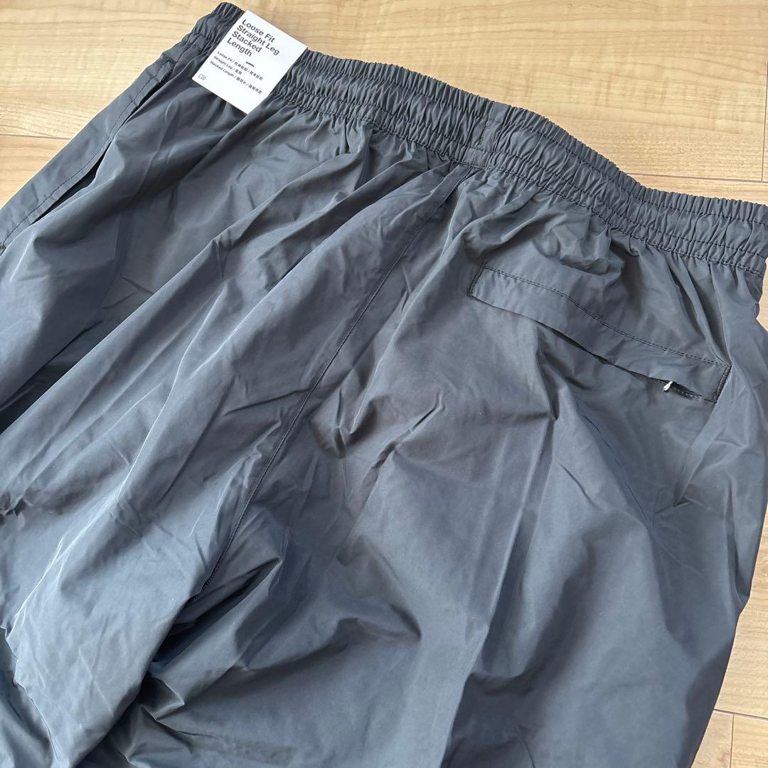 新品　ナイキ　メンズ　パンツ　ウィンドブレーカー　裏メッシュ　ブラックL